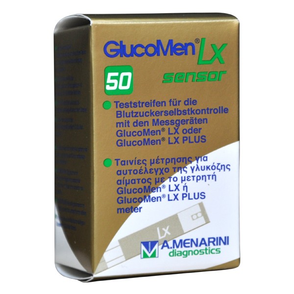 GlucoMen LX Sensoren, 50 Stk.