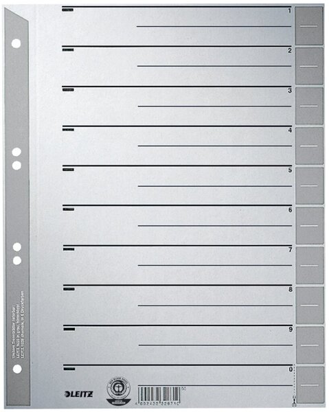 Trennblatt Leitz DIN A4