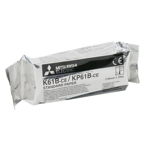 Druckerpapier Mitsubishi K61B, Rolle