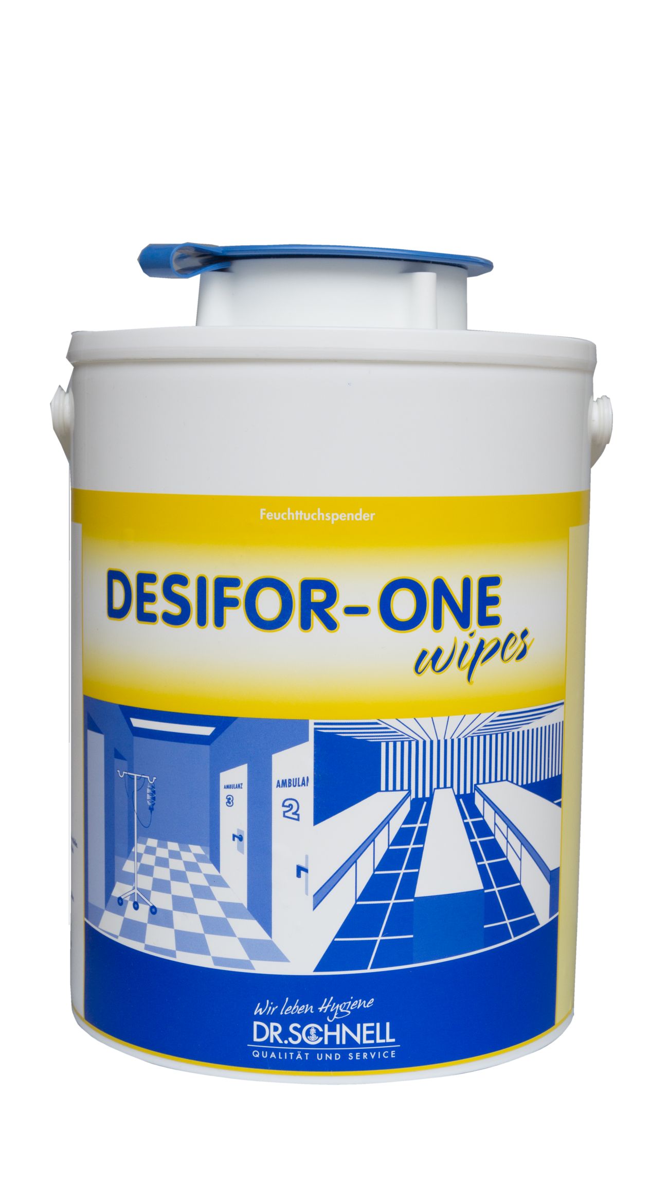 Desifor-One Eimer inkl. Deckel