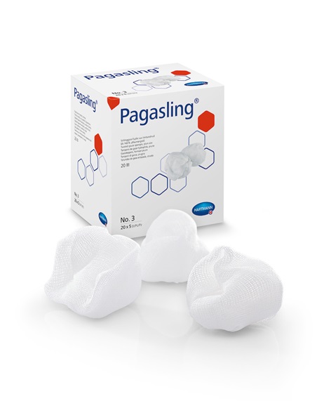 Schlinggazetupfer Pagasling