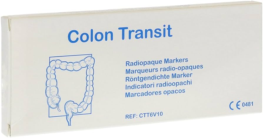 Colon Transit Test Röntgendichtemarker, 1 Stk.
