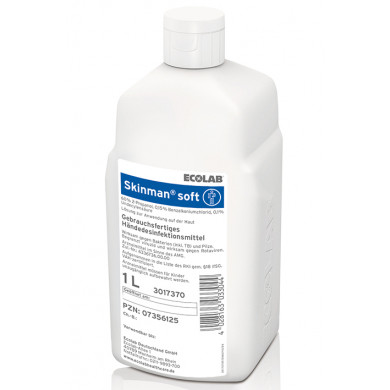 Skinman soft Ecolab für Hände