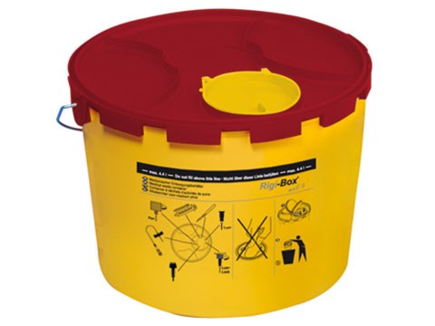 Kanülensammler/Abwurfbehälter Multi-Safe Medi 6, 5,1 l