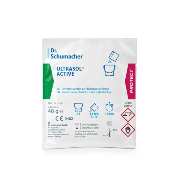 Flächendesinfektion Ultrasol Active