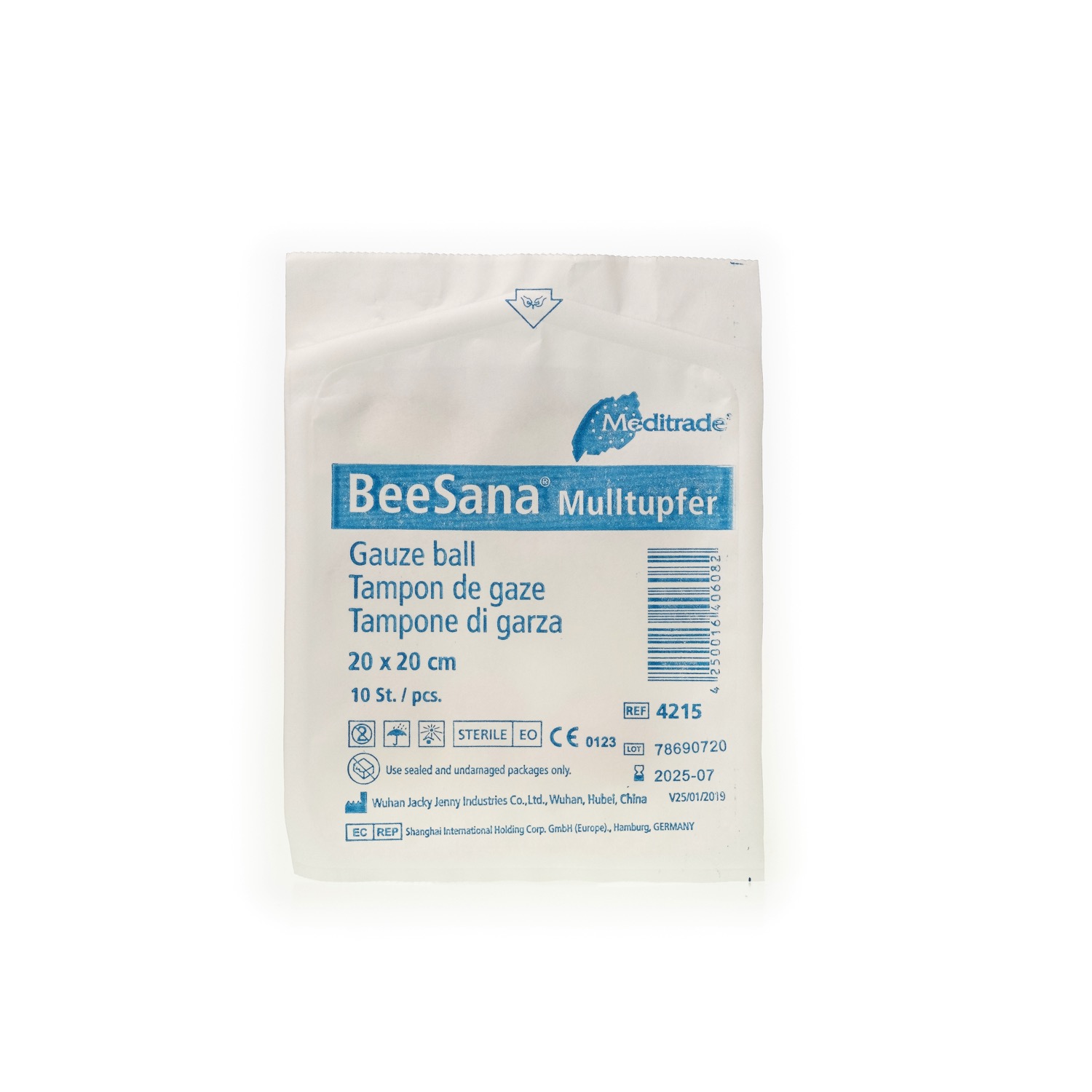 Mulltupfer BeeSana, pflaumengroß