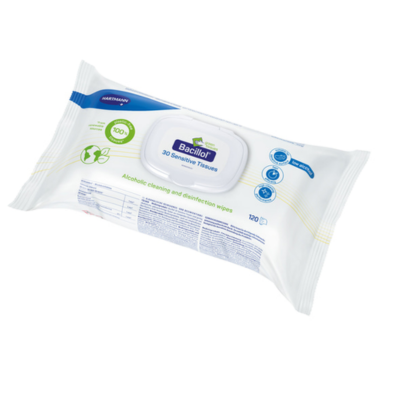 Flächendesinfektionstücher Bacillol 30 Sensitiv