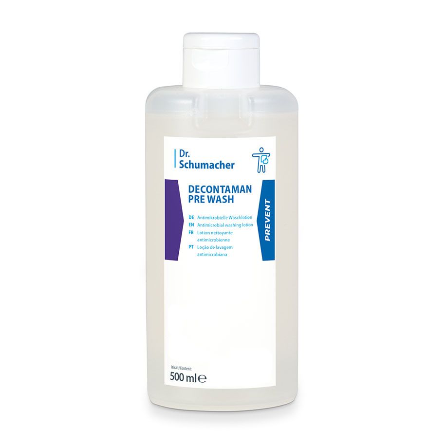 Decontaman Pre Wash Waschlotion, 500 ml, Dr. Schumacher