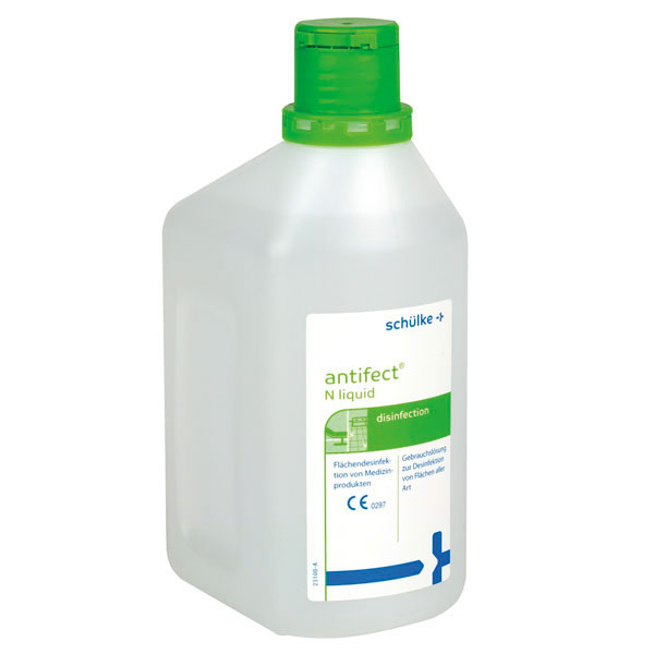 Flächen-Schnelldesinfektion Antifect N liquid