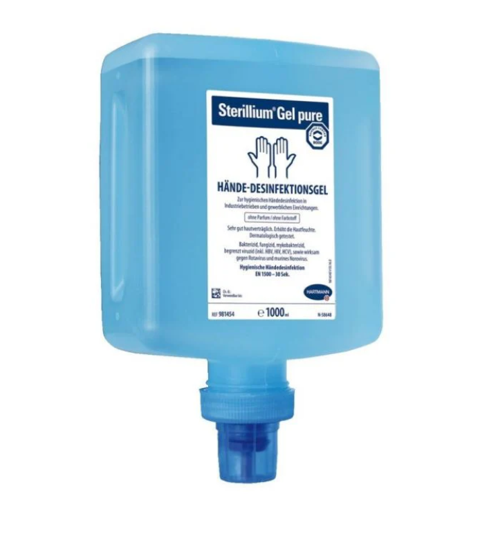 Sterillium Gel pure CleanSafe, 1 l - Outlet (kurze MHD)