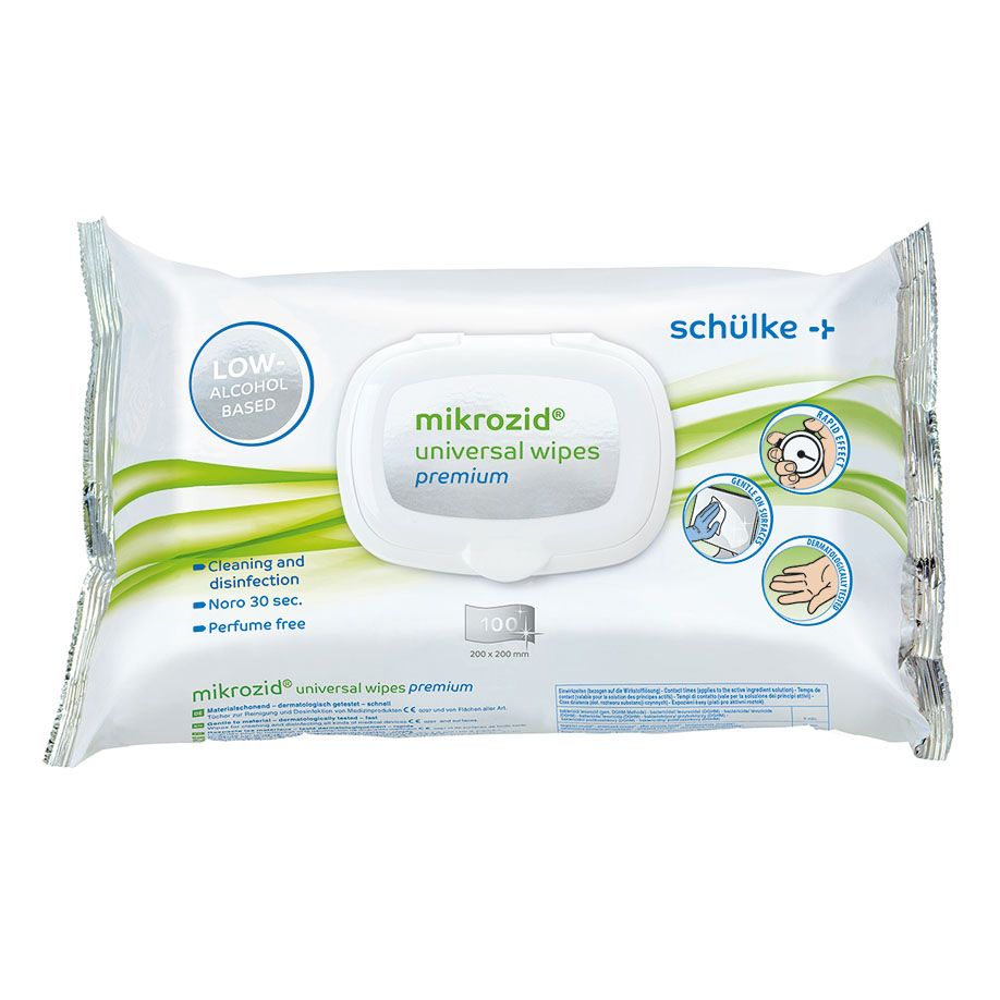 Flächendesinfektion Mikrozid Universal Wipes