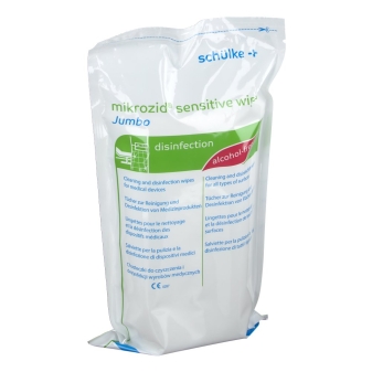 Flächendesinfektion Mikrozid sensitive Wipes