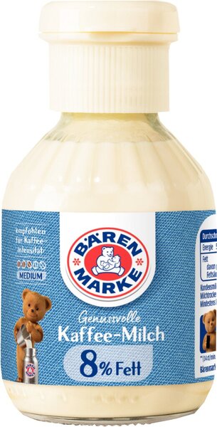 Kaffeesahne Bärenmarke