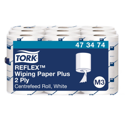 Wischtücher Tork Reflex Stark M3