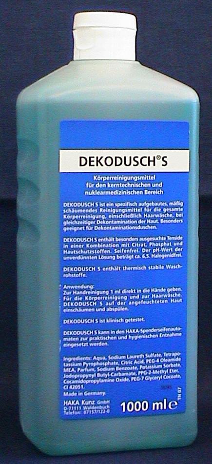 Körperreinigungsmittel Dekodusch S