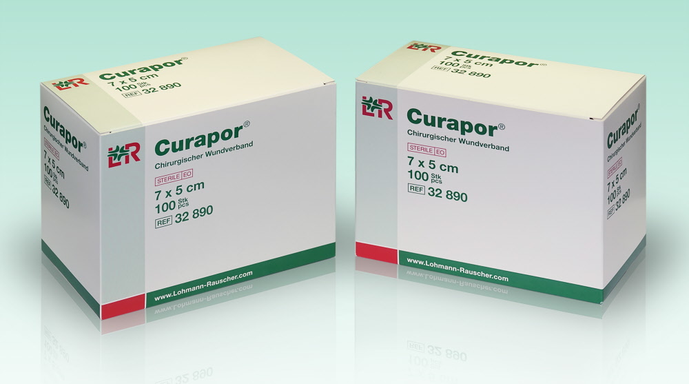 Wundverband Curapor
