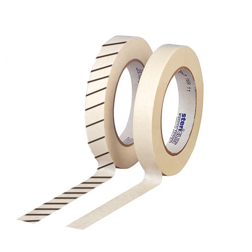 Steriklebeband Dampf mit Indikator