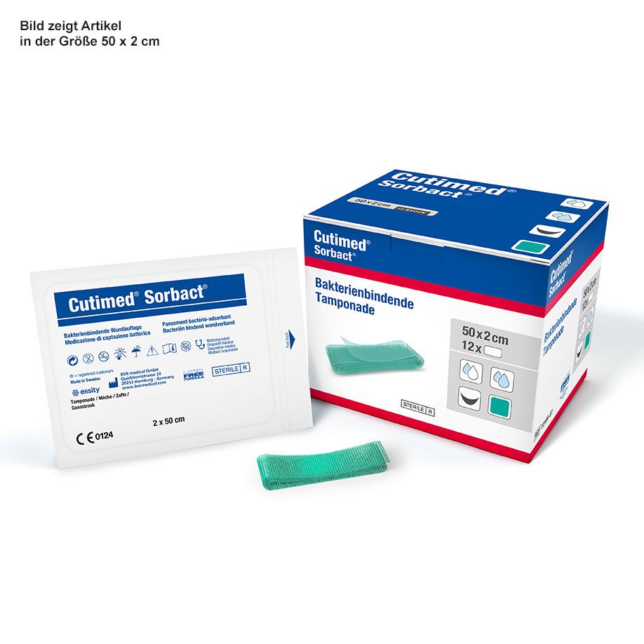 Wundauflage Cutimed Sorbact Tamponade
