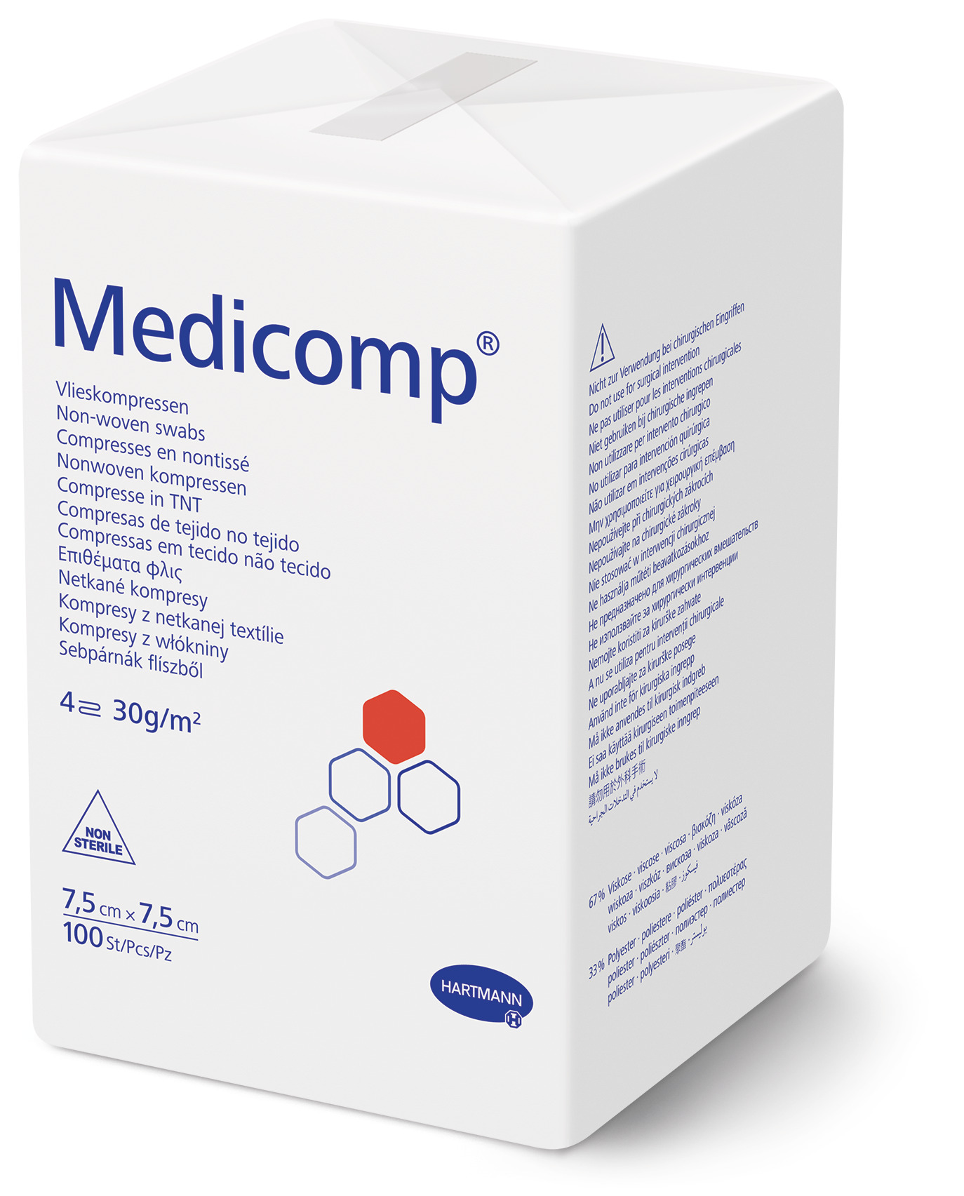 Vlieskompresse Medicomp