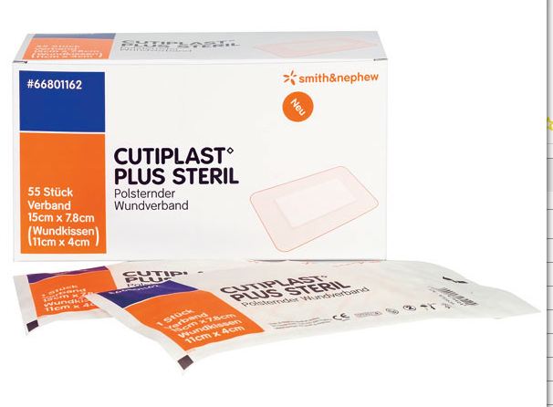Wundverband Cutiplast Plus steril