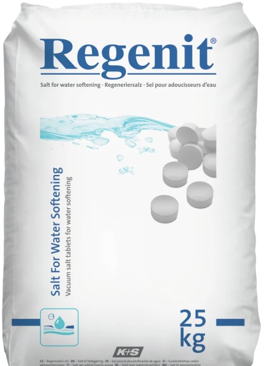 Siede-Salztabletten Regenit 