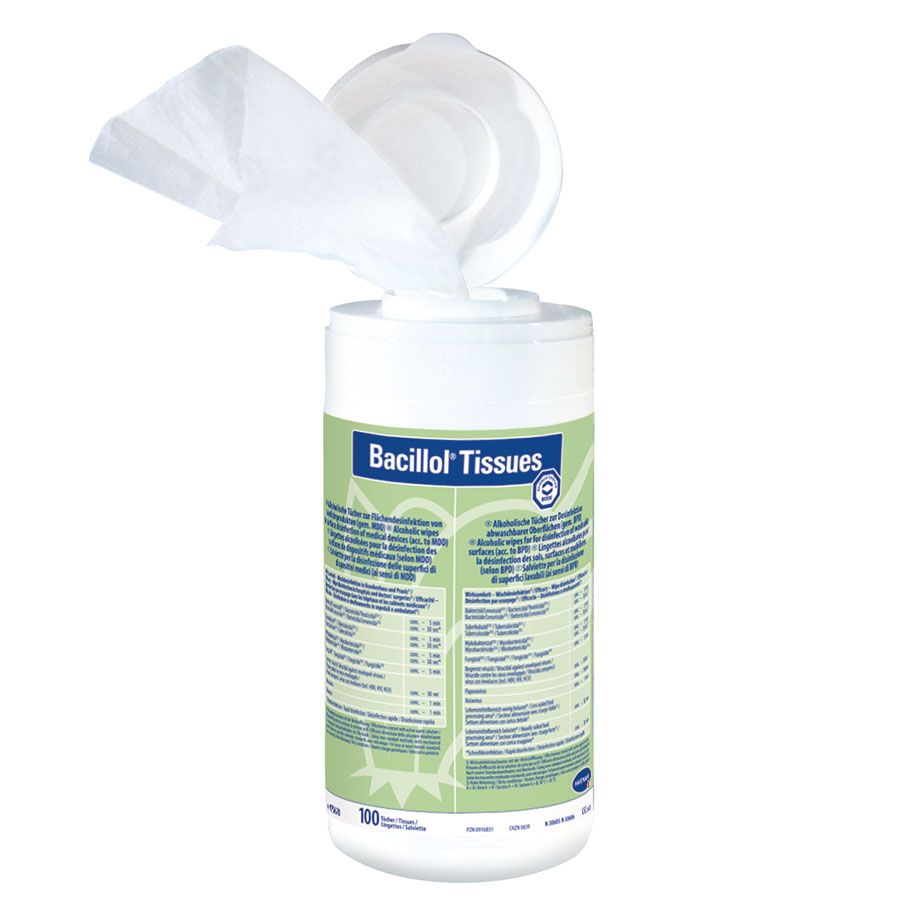 Flächendesinfektionstücher Bacillol Tissue