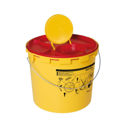 Kanülenabwurfbehälter Multi-Safe medi 6