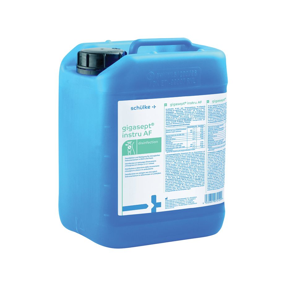 Gigasept Instru AF für Instrumente - 5 l  Outlet (kurze MHD)
