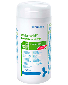 Flächendesinfektion Mikrozid sensitive Wipes