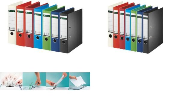 Vollpapier-Ordner Leitz 1007 DIN A4 
