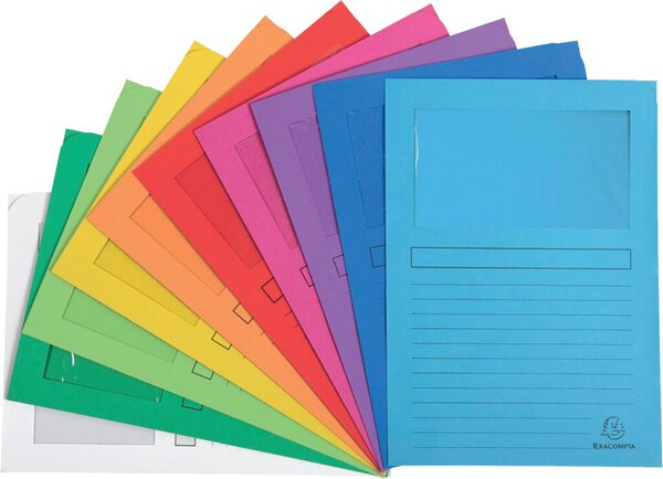 Fenstermappen Forever DIN A4
