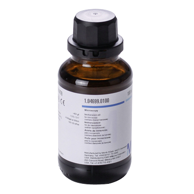 Immersionsöl Glasflasche, 100 ml