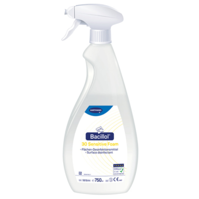 Bacillol 30 Sensitive Foam für Flächen, 750 ml