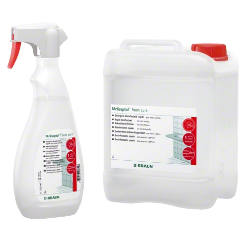 Flächendesinfektion Meliseptol Foam pure