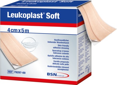 Wundschnellverband Leukoplast soft