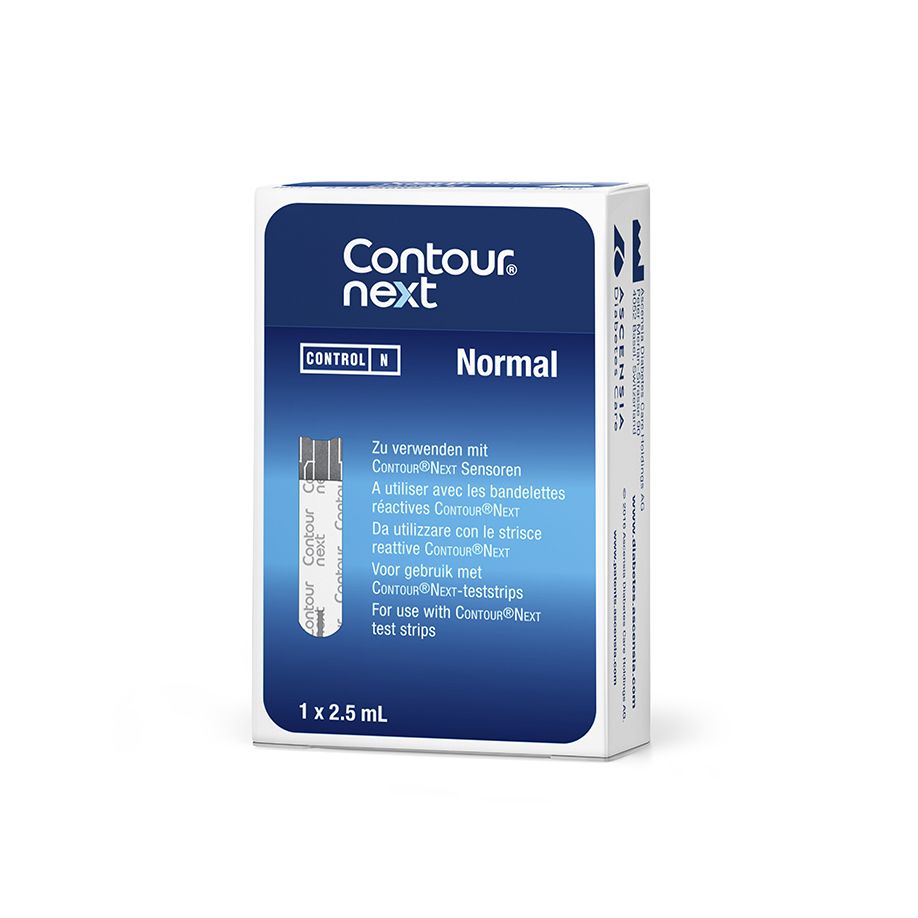 Contour next Kontrolllösung Normal, 2,5 ml