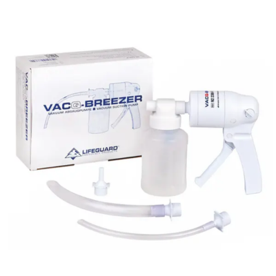 Vakuum Handabsaugpumpe VACQ-Breezer 