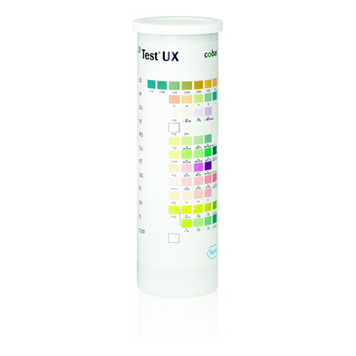 Combur 10 UX Urinteststreifen, 100 Stk.