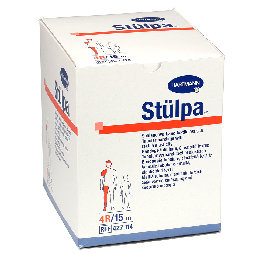 Schlauchverband Stülpa Rollen