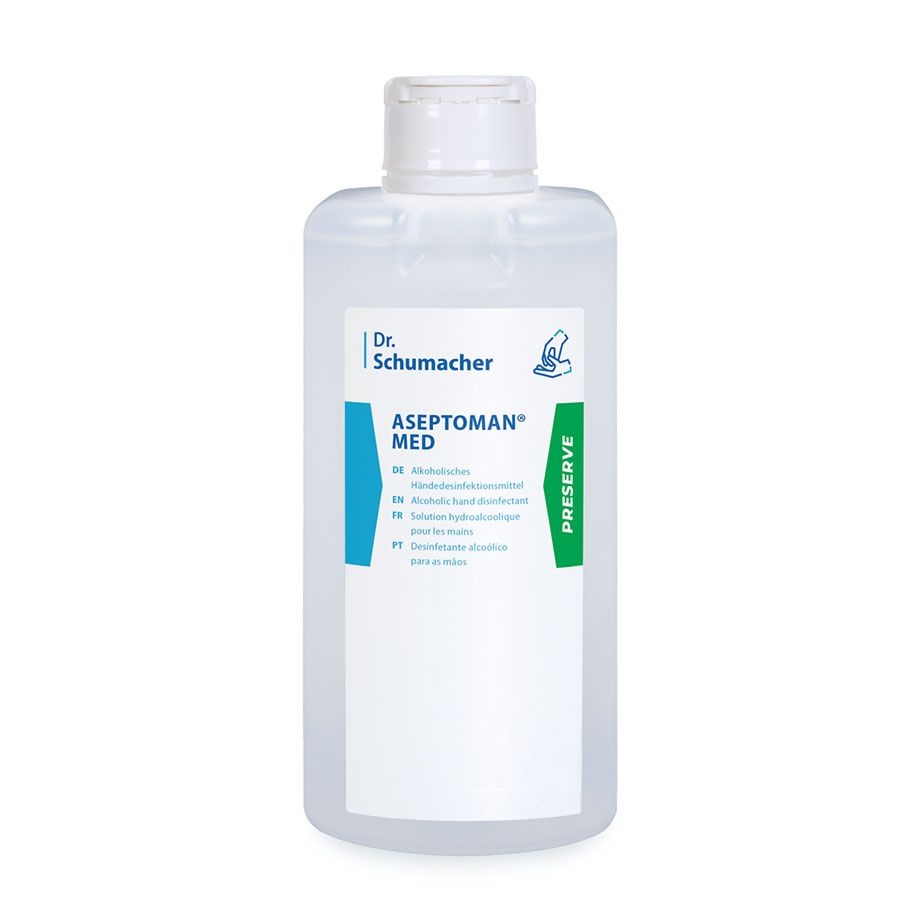 Aseptoman med für Hände Dr. Schumacher, 500 ml