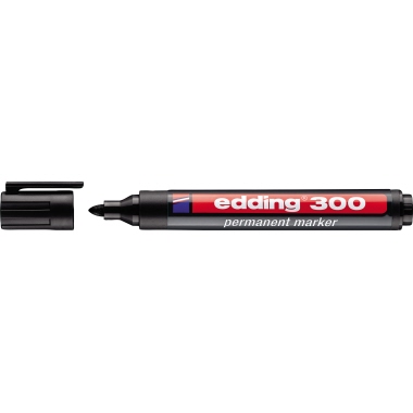 Edding Brilliant Paper Marker 30 1.5-3mm schwarz