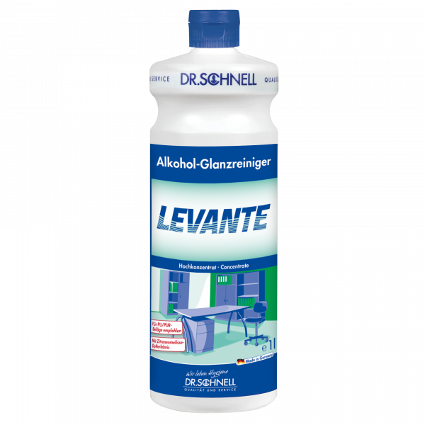 Alkoholglanzreiniger Levante