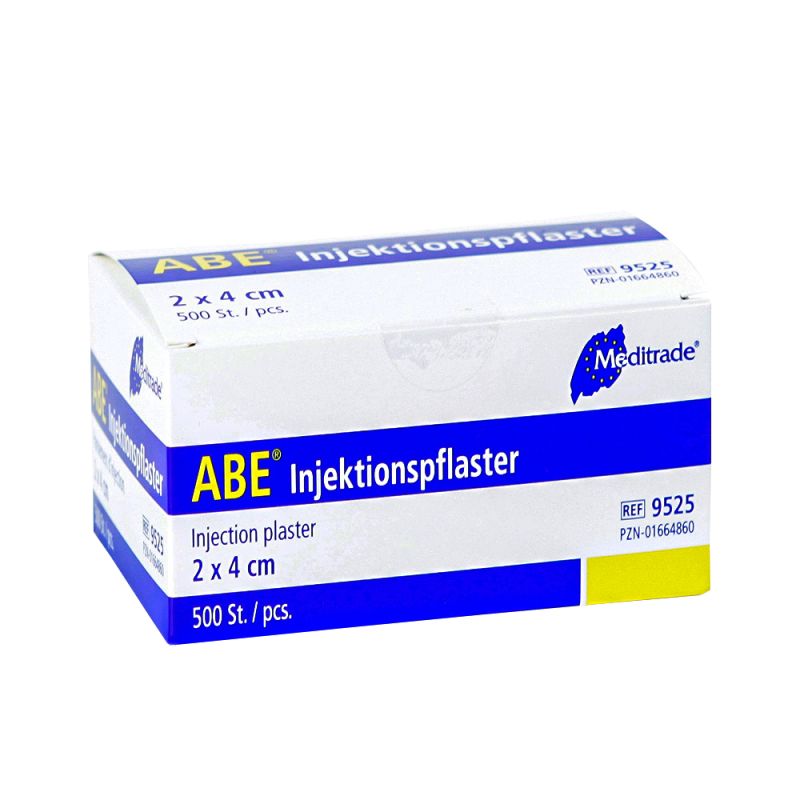 Injektionspflaster ABE I.V.