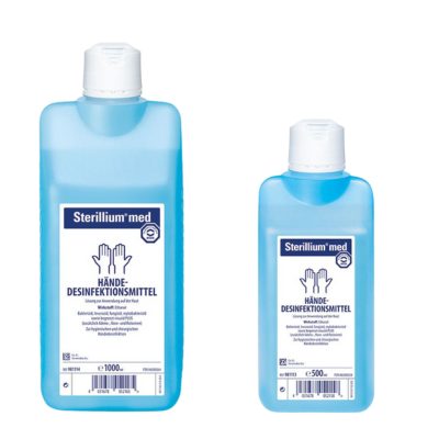 Händedesinfektion Sterillium med