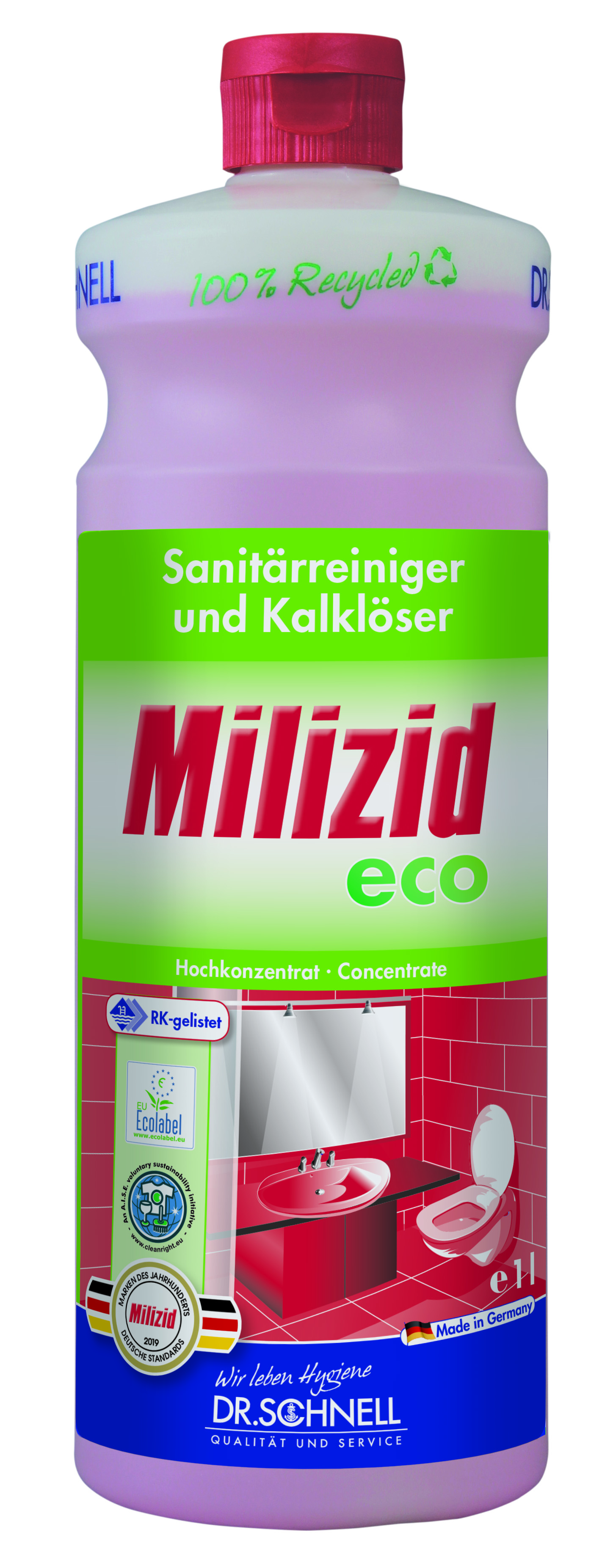 Sanitärreiniger MILIZID ECO