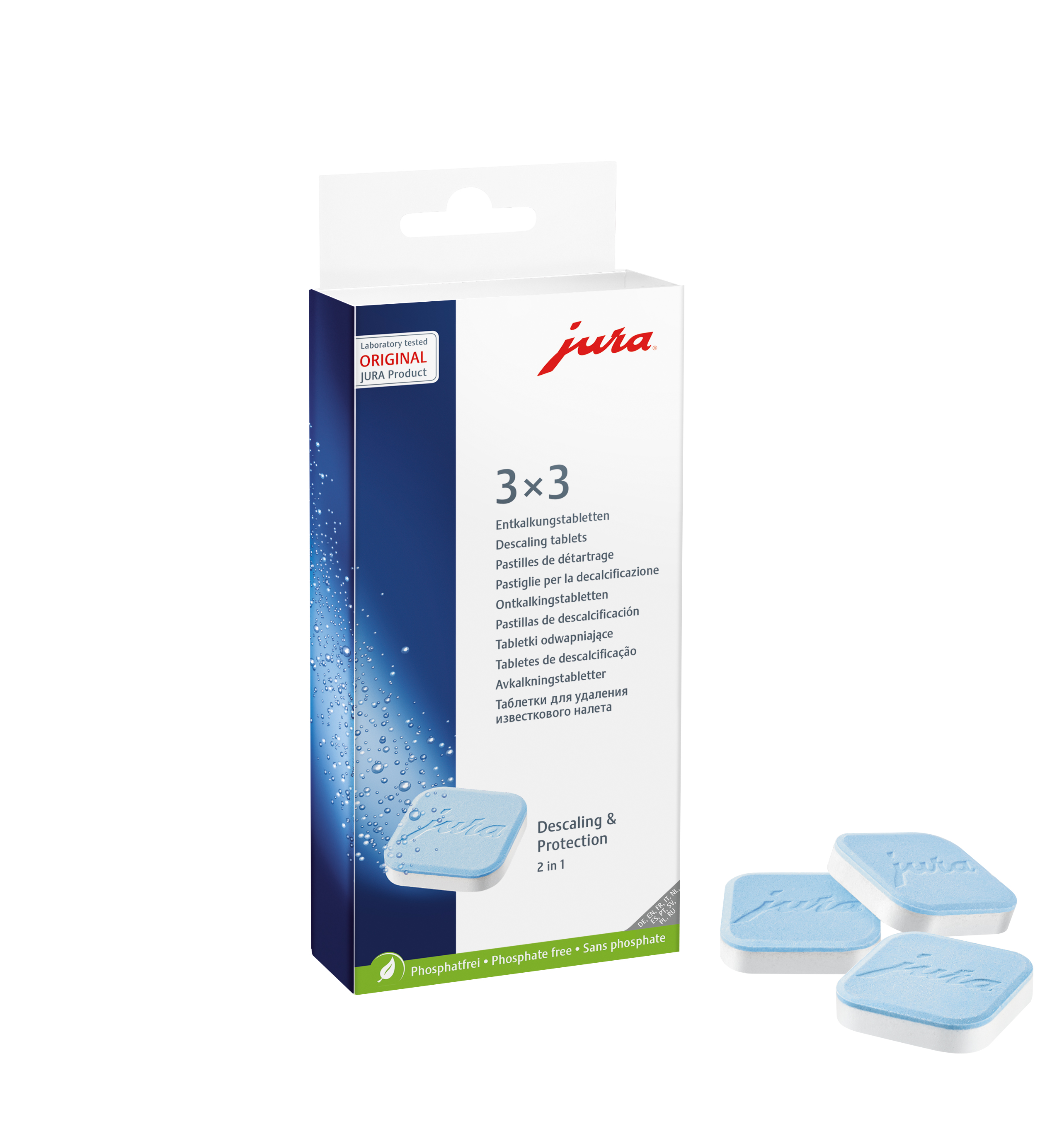 Entkalker Jura Tabs