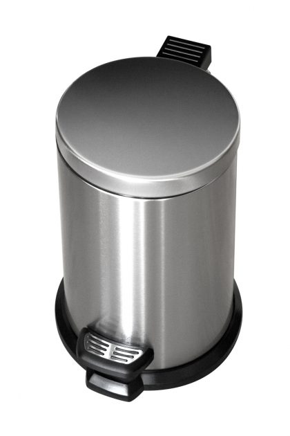 Tretabfalleimer X pedal, 5 l, rund