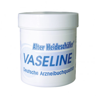 Vaseline weiß Hautpflege