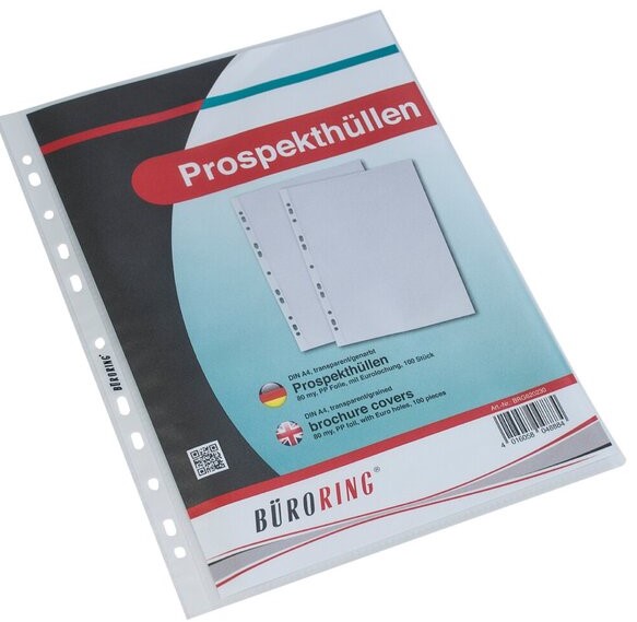 Prospekthülle DIN A4