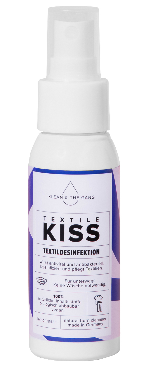 Klean & the Gang Textile Kiss Textilspray 60 ml